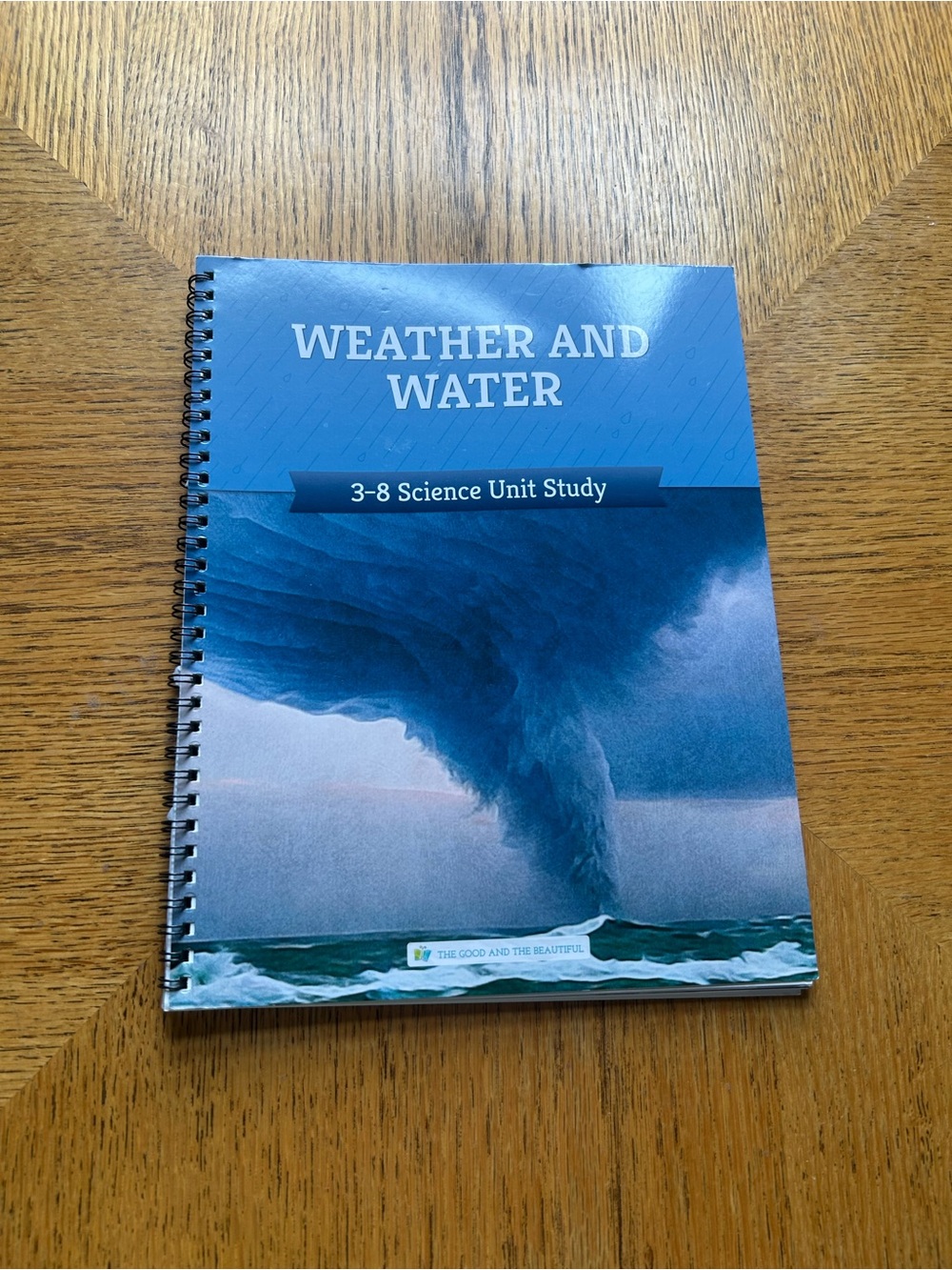 Good and Beautiful Weather & Water Science Unit Study Grades 3-8 Homeschool